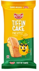 Anmol Pineapple Tiffin Cake