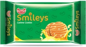 Anmol Smileys Cashew Cookies Biscuits