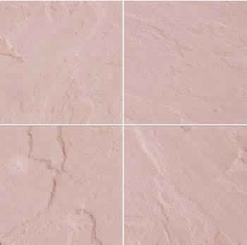 Rectangular Polished Pink SandStone Tiles, for Kitchen, Wall, Packaging Type : Paper Box