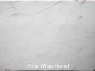 Square Polished Polar White Marble, for Flooring Use, Pattern : Plain