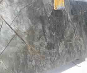 Rectangular Granite Polished Rain Forest Green Marble, for Hotel, Office, Pattern : Plain