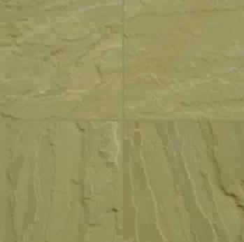 Rectangular Polished Raj Green Sandstone Tiles, for Kitchen, Wall, Packaging Type : Paper Box