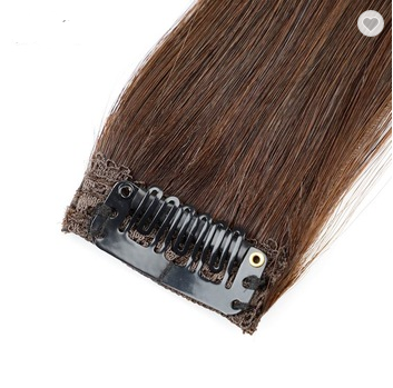 Lace Clip In Hair Extension, for Parlour, Personal, Style : Straight ...