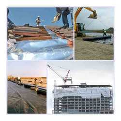 Construction Site Polythene Sheets / Film