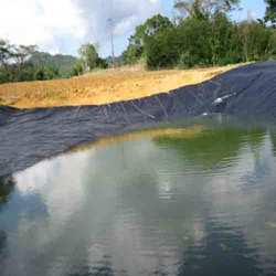 LDPE Plastic Sheets For Rainwater Harvesting Pond Cover