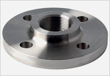 Stainless Steel Threaded Flanges, for Industrial Use