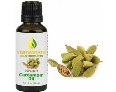 Cardamom Oil, for Cooking, Feature : Antimicrobial Nature, Good Quality