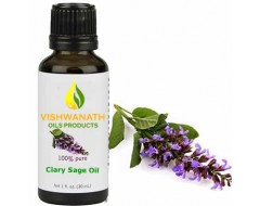 Organic Clary Sage Oil, for Cosmetics, Packaging Size : 100ml, 250ml