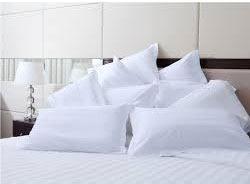Plain Luxury Soft Pillow, Color : White