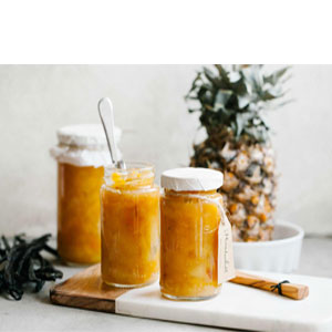 Pineapple Jam, Style : Preserved