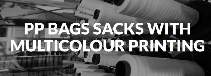 PP Bags/Sacks with Multicolour Printing