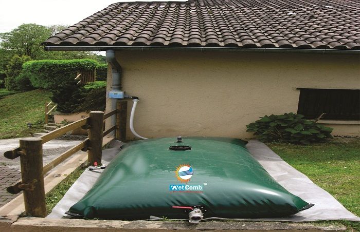 Pillow Water Tanks