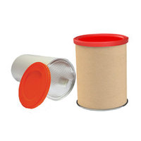 Composite Container With Plastic Cap, Size : Standard