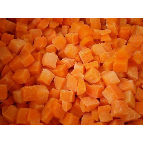 Organic Frozen Carrot, for Food, Pickle, Snacks, Packaging Type : PP Bags