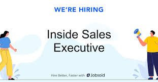 Inside Sales Executive service