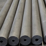 Graphite Tubes, for Industrial Use, Pattern : Plain
