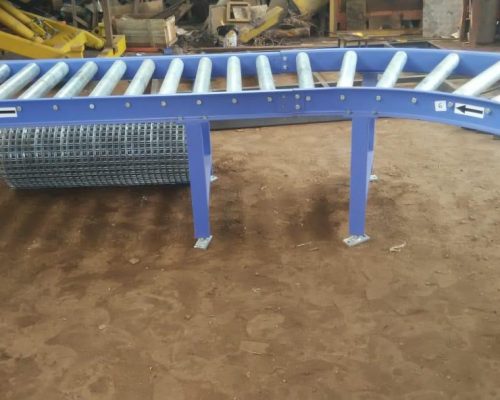 Gravity Roller Conveyor, for Moving Goods