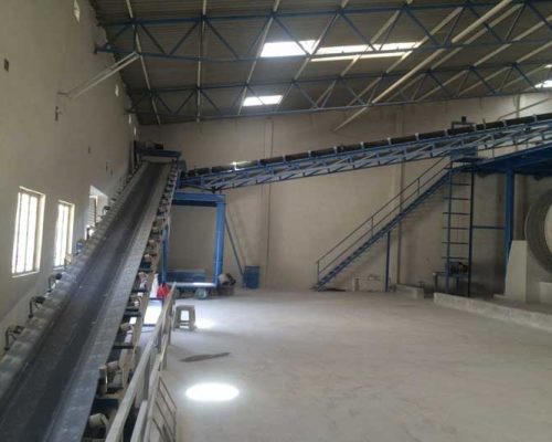 Raw Material Conveying &amp; Handling System