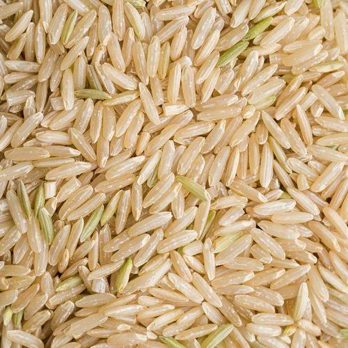 Organic Brown Basmati Rice, Feature : High In Protein