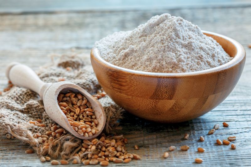 Organic wheat flour, Shelf Life : 12 Months