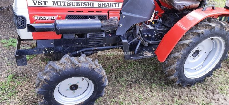 VST Shakti 224 V3D Mitsubishi Shakti Tractor