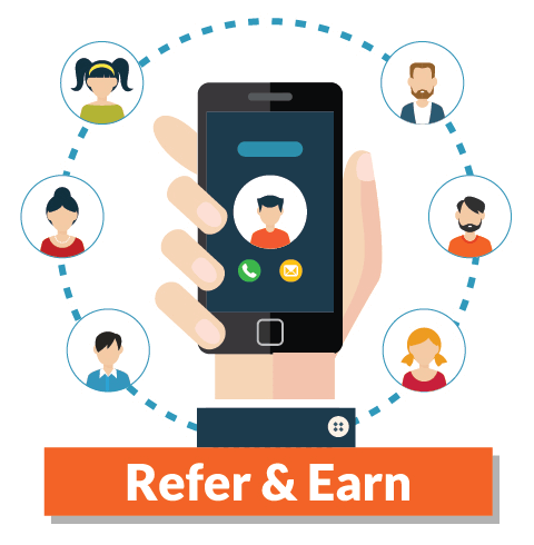 refer and earn in hindi