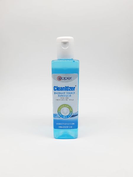 Cleanitizer ( 200ml ) - Cooper, for Hand Cleaning, Packaging Size : 100ml