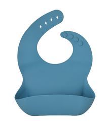 Plain Silicone baby bib, Age Group : 0-3 Years