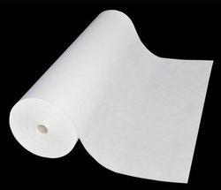 White Non Woven Fabric Roll, Pattern : Plain