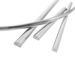 Matta Steel D Shaped Wire, Color : Silver