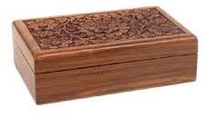Rectangle Decorative Wooden Boxes, for Bring Jewelry, Gift