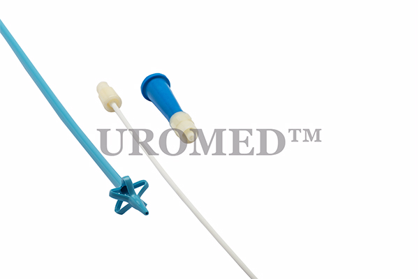 Abcess Drainage Malecot Catheter, Length : 25to 30cm