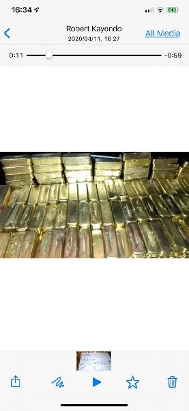 Gold Bullion Bars