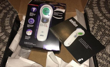 Digital Forehead Thermometer For Fever - Non-contact Infrared