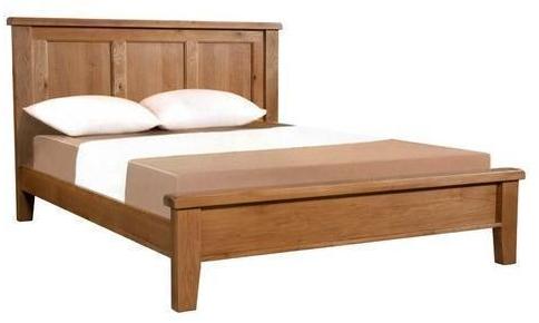 Wooden designer bed, Shape : Rectangular