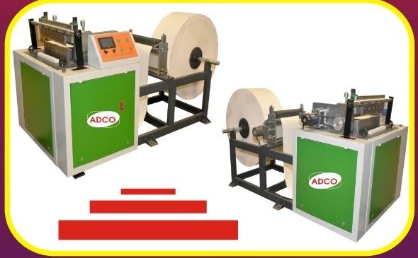 Paper Lid Blank Cutting Machine, Certification : CE Certified
