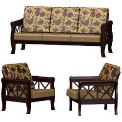 Ethinic Solid Acacia Sofa Set, Size : Multisizes