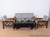 Heavy Modern Acacia Wooden Sofa Set, Size : Multisizes