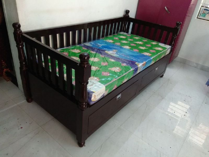 Diwan cot deals bed size