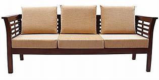 Polished Plain Modern Wooden Sofa, Size : Multisizes