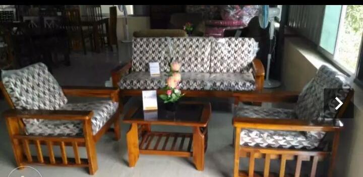 Mordern Wooden Sofa Set Pattern, Wooden Sofa Set For Living Room In Chennai
