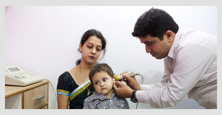 Paediatric Hearing Assessment Services