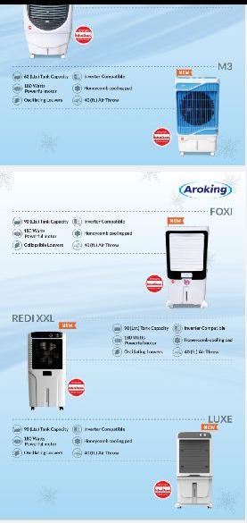 Retailer Of Domestic Fans Ac Coolers From Dungarpur By Sankalp Infotech