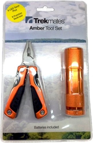 Trekmates Orange Amber Tool Set