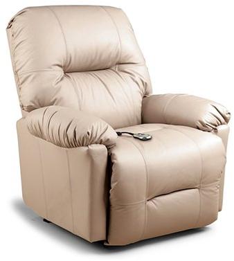 Leather Home Theater Recliner, Size : 40x78x32 Inch