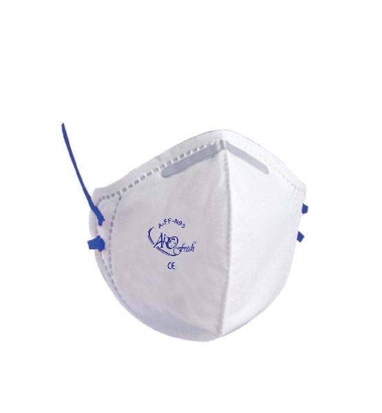 AiroFresh N95 Face Mask, for Clinical, Hospital, Personal, Size : Free Size