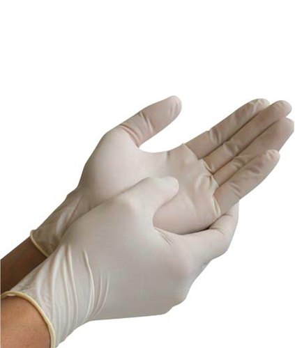 Latex Gloves, for Clinical, Hospital, Laboratory, Feature : Heat Resistant, Chemical Resistant