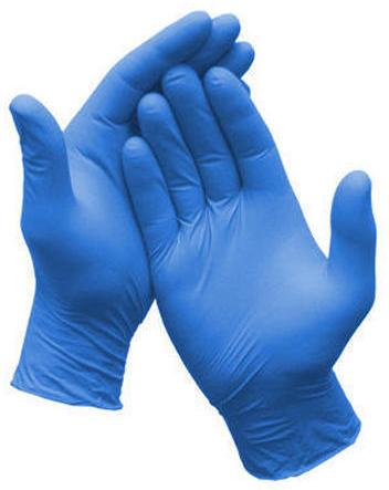 Nitrile Gloves, for Personal, Clinical, Hospital, Size : M