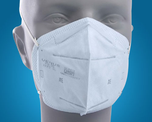 Venus V-4400 N95 Face Mask, for Clinical, Hospital, Size : Free Size