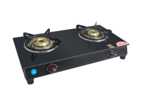 Glee Gas Stove, Color : Black